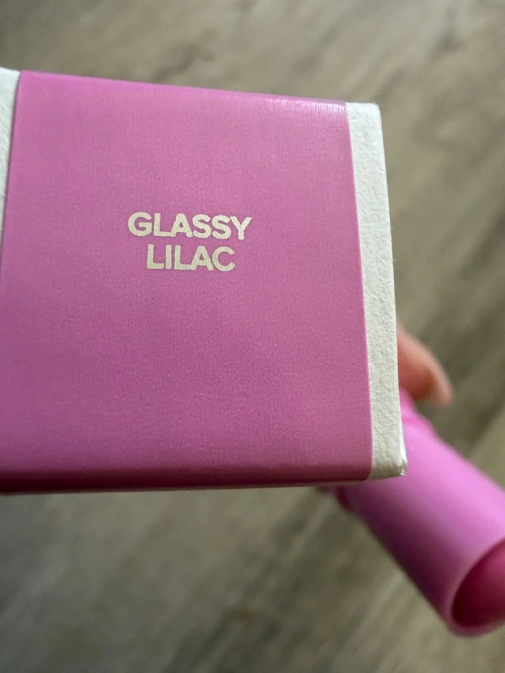 Haus Labs By Lady Gaga Glassy Blush Balm — glassy lilac - Picture 4 of 5